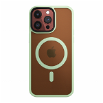 Husa Catifea Compatibila cu iPhone 15 Pro Max culoare Mov