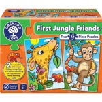 Puzzle Primii Prieteni din Jungla FIRST JUNGLE FRIENDS