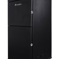 Cazan / Centrală pe peleți Fornello Pellet King 25 kW, complet echipat pentru încălzire, tiraj forțat, automatizare, telecomandă, 140x59x75 cm