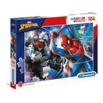 Puzzle 104 piese Clementoni Marvel Spider Man