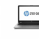 Laptop Notebook HP 250 G6, Procesor i5, 256GB SSD, 8Gb DDR4, Windows 10 PRO, www.GNEX.ro