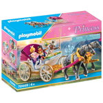 Playmobil Princess - Trasura cu print si printesa, Playmobil