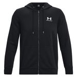 Hanorac barbati, Under Armour, Bumbac, Negru, Negru, L