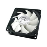 FAN FOR CASE ARCTIC    "F8" 80x80x25 mm, low noise FD bearing (AFACO-08000-GBA01), ARCTIC