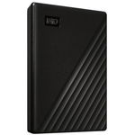 Hard disk extern My Passport 1TB USB 3.0 2.5Inch Negru, Western Digital