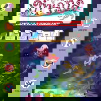 Activitati de poveste. Mica Sirena. Carte cu autocolante, Editura Litera