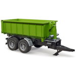 Roll-Off-Container trailer for tractors, BRUDER