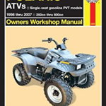 Haynes Polaris ATV Owners Workshop Manual: 2006 Thru 2011 - Includes 2005 New Jetta (Haynes Owners Workshop Manuals (Paperback))