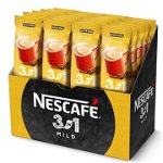 Pachet Nescafe 3 in 1, Cafea instant Mild, 15g x 24 buc, Nescafe
