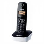 Telefon fără Fir Panasonic Corp. KX-TG1611SPW cod BB538, Panasonic Corp.
