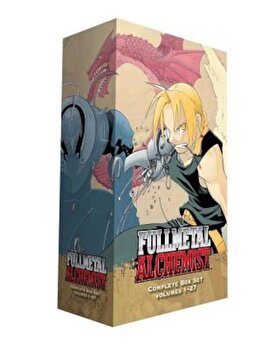 Fullmetal Alchemist Box Set - Hiromu Arakawaw