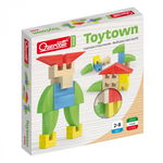 Joc de constructie Toytown, +2ani, Q0703, Quercetti