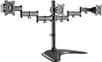 LOGILINK BP0051 LOGILINK - Triple monitor desk stand 13-27 max. 8 kg BP0051