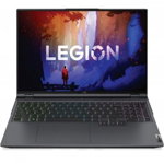 Laptop Lenovo Legion 5 Pro WQXGA 16 inch AMD Ryzen 7 6800H 16GB 512GB Free Dos Storm Grey
