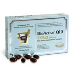 Supliment alimentar Bio Active Q10 Gold 100 mg, 60 capsule moi, PHARMA NORD