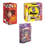 Pachet jocuri rapide - Dobble Jungle Speed Eco-pack Infinity Gauntlet: A love letter game