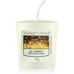 All is Bright Yankee Candle