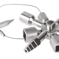 Cheie universala pentru tablouri 8 functii, GAVE