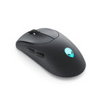 Dell Alienware Tri-Mode Wireless Gaming Mouse AW720M, Connection type: Tri-mode Wireless (2.4GHz, Bluetooth 5.1 and wired), Movement Resolution: 26000 dpi, , Magnetic Snap Charging Function, Adjustabl