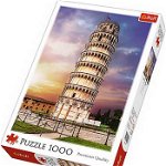Puzzle Turnul din Pisa, 1000 piese