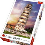 Puzzle Turnul din Pisa, 1000 piese