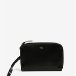 Portofel negru din piele cu maner pentru femei Bellroy Clutch, Bellroy