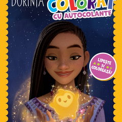 Disney: Dorinta. Cartea mea de colorat cu autocolante