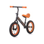 Bicicleta fara pedale unisex 12 inch Chipolino Max Fun Portocaliu, Chipolino