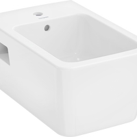 Bideu suspendat Hansgrohe EluPura Original Q 54cm alb, Hansgrohe