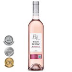 Vin roze sec Baron de Lestac Bordeaux, 0.75L, 12.5% alc., Franta, Baron de Lestac