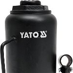 Cric tip butelie Yato, capacitate 20 tone, ridicare 242-452 mm