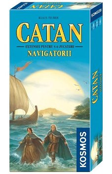 Colonistii din Catan - extensie 5-6 jucatori - Navigatorii, LIBHUMANITAS