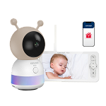 Monitor electronic pentru bebelusi, CONCEPT, KIDO KD4010, LCD, Bej