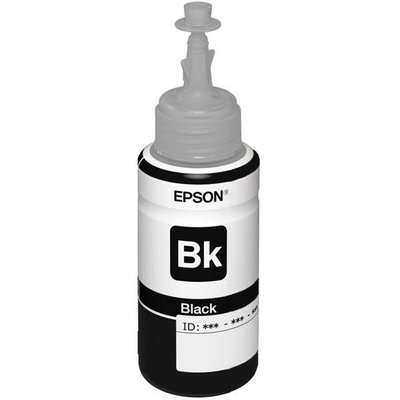 Cartuș de cerneală Epson, T6641, negru, 70 ml