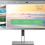 Monitor LED HP EliteDisplay E233, 23", IPS, Full HD, Display Port, HDMI, VGA, 1000:1, 5ms