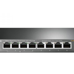Switch fara management Dahua PFS3106-4ET-60-V2, 4 porturi PoE, 1 port GigaEthernet, 1 port SFP, desktop