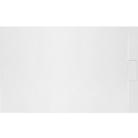 Cadita de dus Bazalt White 80x100