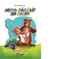 Ursul pacalit de vulpe. Poveste de colorat, 