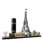 LEGO Architecture. Paris 21044, 694 piese, Lego