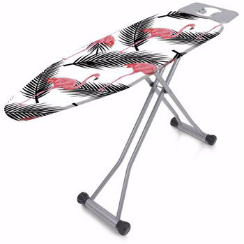 Masa de calcat cu priza Heinner Hera HR-GDR-702, 120 x 38 cm