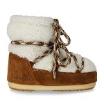 Moon Boot MOON BOOT LIGHT LOW SHEARLING WHISKY SNOW BOOT White, Moon Boot