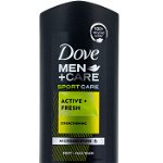 Dove Gel de dus barbati 400 ml Men+Care Active Fresh, Dove