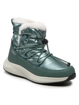 CMP Cizme de zăpadă Sheratan Wmn Lifestyle Shoes Wp 30Q4576 Verde, CMP