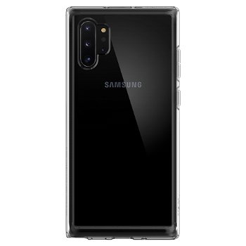 Carcasa Spigen Ultra Hybrid pentru Samsung Galaxy Note 10 Plus, Crystal, Clear