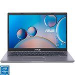 Laptop ultraportabil ASUS X415MA cu procesor Intel® Celeron® N4020, 14", Full HD, 4GB, 256GB SSD, Intel® UHD Graphics 600, No OS, Slate Grey