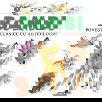 Bambi - Povesti clasice cu abtibilduri