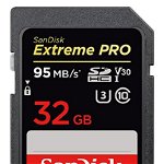 SanDisk Extreme PRO Card memorie SDHC UHS-I 32GB 90MB/s