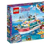 Barca pentru misiuni de salvare lego friends, Lego