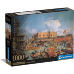 Clementoni CLE puzzle 1000 Compact Museum 39792, Clementoni