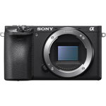 Aparat foto Mirrorless Sony Alpha A6500 B, 24.2 MP, Body, E-mount, 4K, NFC, Negru